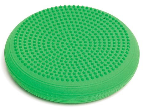 Togu Dyn-Air Senso Ballkissen, 33 cm, Dyn-Air Senso, grün, 36 cm