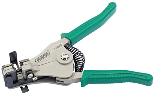 Draper 38274 Automatic Wire Stripper, 0.5mm-2mm Ø, Green