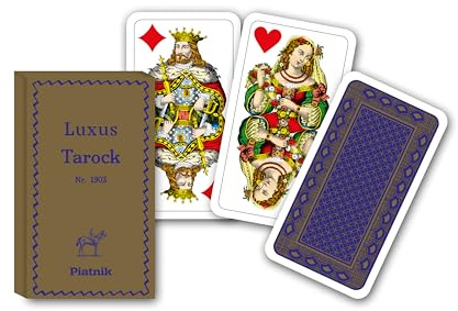 Piatnik 1903 - Tarock Luxus