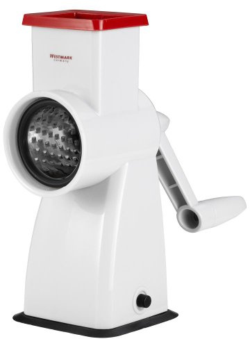 Westmark Nussmühle + Saugfuß Mandelmühle Käsereibe