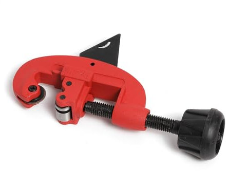 ROTHENBERGER Industrial – 30 PRO Tube Cutter – Pipe Cutter – Diameter 1/8 Inch to 1 1/8 Inch, 3 – 30 mm – 070641E