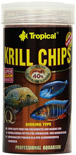 Tropical Krill Chips Fiskfoder, 250 ml
