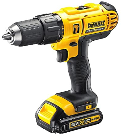 DeWalt Marteau visseuse DCD776C2-QW, Noir/Jaune