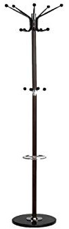 Kit Closet 5040019300 - perchero de pie, negro, 117 x 30 x 30