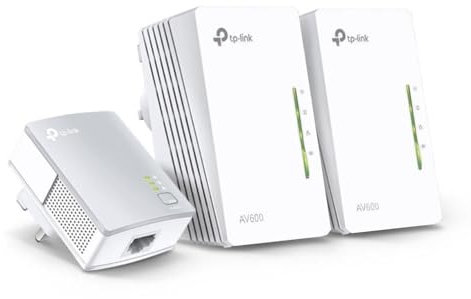 TP-Link Powerline TL-WPA4220 - Kit Wi-Fi da 3 pezzi