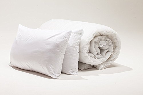 SleepyNights Unbeatable Value 7.5 Tog Duvet Quilt With 2 Pillows Non Allergenic Polypropylene Bundle - Single