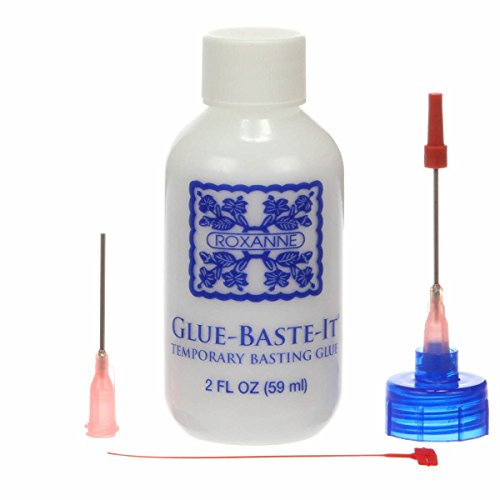 Colonial Needle 2 ozGlue-Baste-It The Basting Glue for Fabric, White
