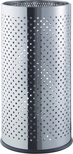 helit H2515500 - Schirmständer „the steward“, Edelstahl, 1 Stück | Schirmhalter aus Edelstahl für Eingangsbereich, Büro und Empfang
