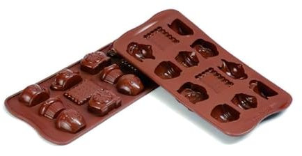 Silkomart SCG17 Teatime, Silicone