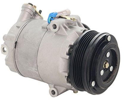 DELPHI A/C Kompressor für Klimaanlage Klimakompressor mit ID: 6CVC PAG 46 mit 105mm Riemenscheibe Kompatibel mit OPEL Astra G CC T98 1854092 1854102 R1580028 TSP0155025 | Kompatibel mit: OPEL ASTRA G Cabriolet, ASTRA G Caravan, ASTRA G CC, ASTRA G Coupe, ASTRA G Kasten/Kombi, ASTRA G Stufenheck