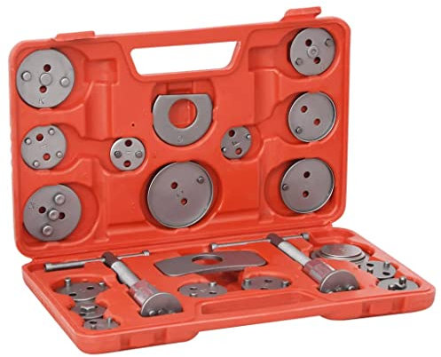 vidaXL Bremskolbenrücksteller Set 21-TLG. Bremsenkolben Rücksteller Kfz Werkzeug
