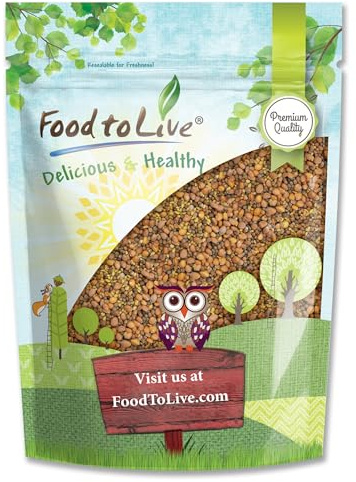 Food to Live - Spicy Mix of Sprouting Seeds, 2.5 Pounds - Broccoli, Radish, Alfalfa, Kosher, Raw