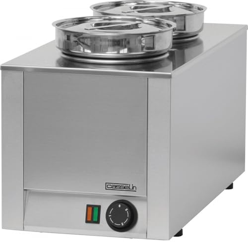 Casselin CBMS2 - Bain-Marie à sauce 2 cuves