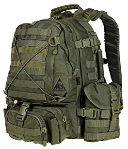 ARES - Sac à dos COUGAR 45 L - A.R.E.S - Vert ARMEE