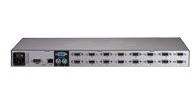 Raritan MasterConsole IP116 - KVM switch - 16 ports (MCIP116-PAC)