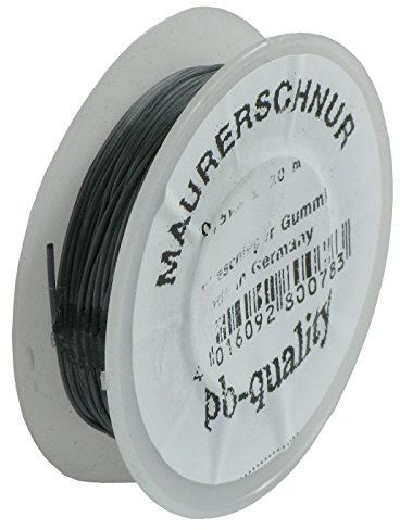 Fliesenleger-Gummischnur 20 m x 0,5 mm