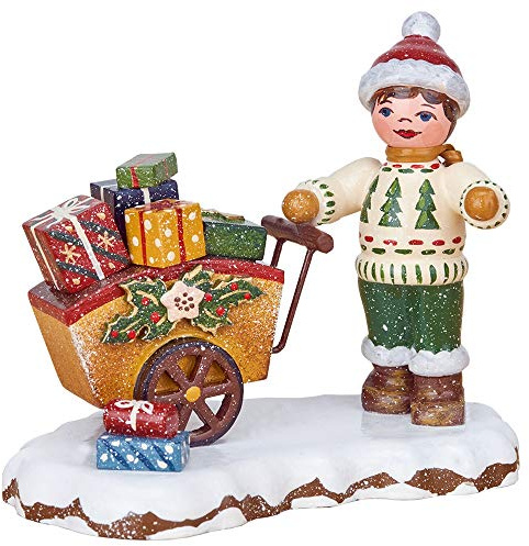 DLIDR Winterkinder Geschenkekind - 6 cm