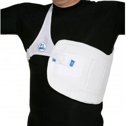 AERO P1 Adult Chest Protector, S - Ambidextrous