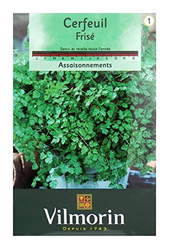 Vilmorin Jardin - Cerfeuil Frise Serie 1