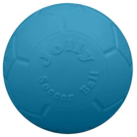 Jolly Pets,Hund - Fußball - Meerblau - 20 cm - 1 Stück, Multi, Large/X-Large, SB08 Ocean
