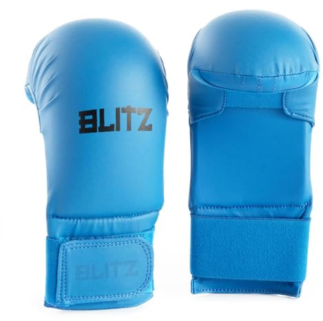 Blitz Club Elite Mitts Without Thumb - Blue - Small