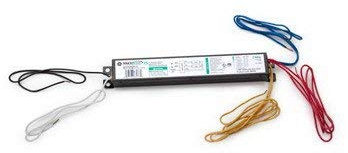 GE LIGHTING Electronic Ballast T5 Lamps,108 to 305V GE224MVPS-N #68976