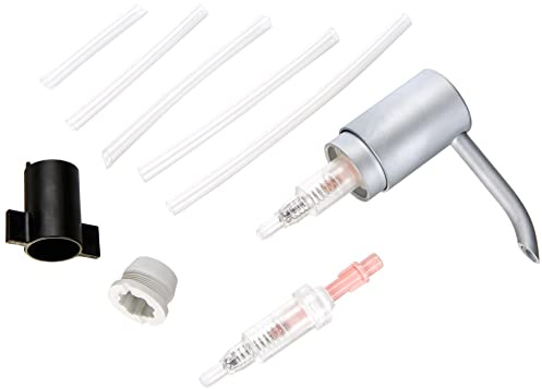 Keuco 04950170001 Pumpe für Lotionspender, Aluminium silber eloxiert