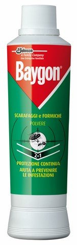 BAYGON POLVERE GR 250 SCARAFAGGI E FORMICHE