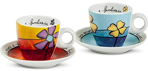 EGAN Set 2 Tazze Cappuccino Paf