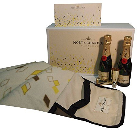 Moet & Chandon Champagner Moet Sunset Geschenk-Paket für zwei