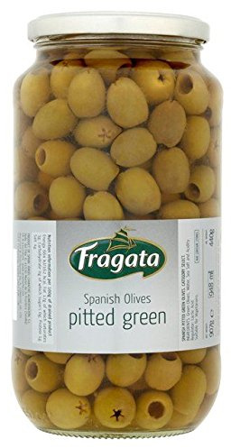 Fragata Olive Verdi Snocciolate 907g