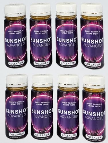 SUNSHOT Tan & Beauty Drink neue Rezeptur (8 x 60 ml)