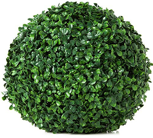 Esfera Decorativa Boj Común, Verde, 28 cm altura, Catral 72050023