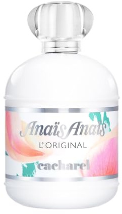 Cacharel Anais Anais Eau de Toilette Perfume for Women, 1 Fl. Oz