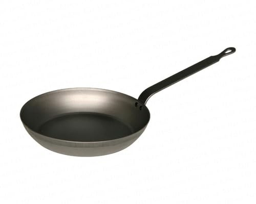 Riess, 0561-023, Eisenpfanne Ø 30cm, EISENPFANNE, Grau, Vol. (rec.): 2,0 Liter, Made in Österreich, LBH: 52,3x30,2x18,4cm, 1,518kg, Bratpfanne, Emailliert, Kratzfest, Ofenfest, Strapazierfähig