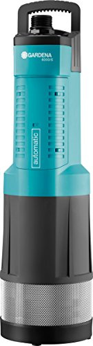 Gardena Tauch-Druckpumpe, Comfort 6000/5 automatic, mehrfarbig, 23,5 x 19 x 55 cm, 01476-20