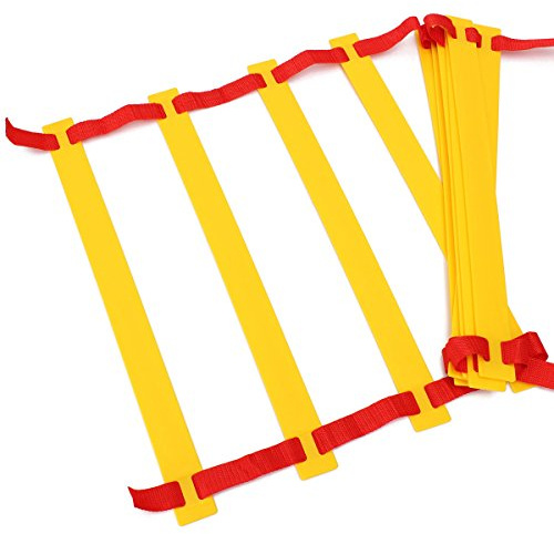 Viper Speed Agility Training Ladder Footwork Football Soccer Ball 10-Meter 20-Rung
