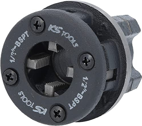 KS Tools 903.3302 Tête de filières, Ø1/2'' | Tête de filières, Ø1/2'', acier HSS