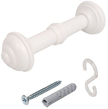 Liedeco Schalhalter 14 cm, ø 28 mm, 1 STK weiß