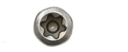 Terrassenschrauben 5,5 mm 70 mm T-Profil Edelstahl A4 400 Stück SWG
