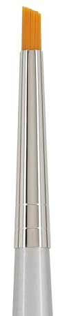 VBS Stupfpinsel Easy Brush aus Holz Metall und Synthetik für Malprojekte Größe 06/3,8 mm