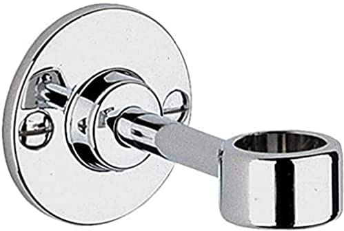 GROHE Wandschelle (inkl. Steindolle, Holzschrauben, für Standbrause 27 304 000, langlebig), chrom, 28708000