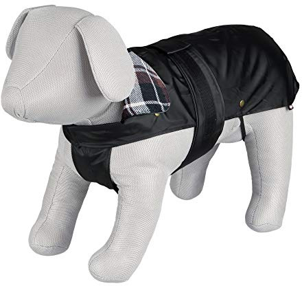 TRIXIE vattenavvisande hundrock Rock Paris, S: 40 cm, svart – 30503