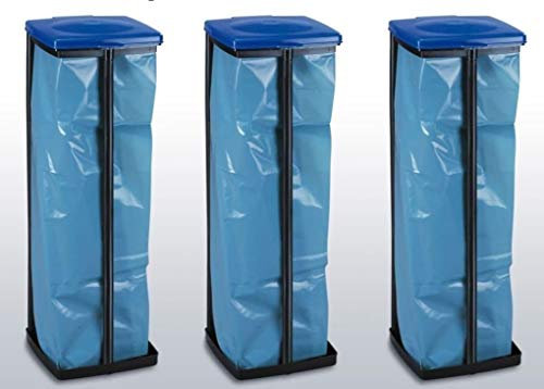 Alpfa 3 Müllsackständer je 120 Liter Made in Germany