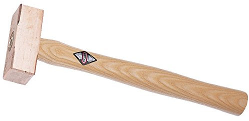 Picard 0033010-0250 Kupferhammer Fäustelform mit Fiberglasstiel, 250 g