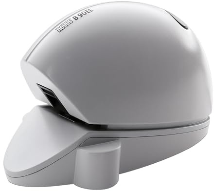Novus B 90EL häftapparat (elektronisk häftmaskin med maximalt innerdjup på 10 mm) 20 ark