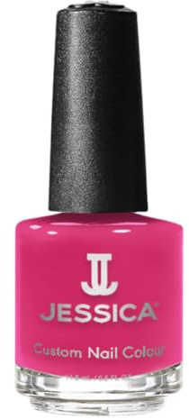 JESSICA Custom Colour Nail Polish | Award-Winning Polish | Strengthening Formula, Long Lasting Nail Varnish | Chip-Resistant & Hard-Wearing for Salon-Quality Finish | Bikini Bottoms | 14.8ml
