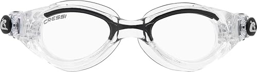 FLASH LADY GOGGLES CLEAR/FRAME CLEAR BLACK