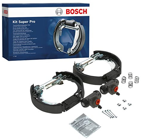 Bosch KS645 Kit Super Pro, Kit Freno a Tamburo Posteriore, 1 Set Preassemblato