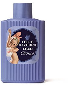 Felce Azzurra Körperpuder Classico in der Flasche - naturreines Talkumpuder - ohne Konservierungs- oder Farbstoffe - dermatologisch getestet - 3er Pack (3 x 150 g)